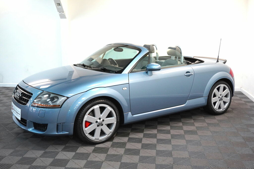 Audi TT Coupe 1.8T Quattro 200352 Silver #67