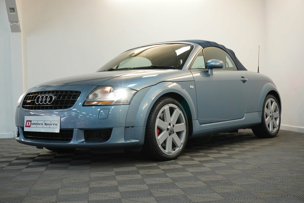 Audi TT Coupe 1.8T Quattro 200352 Silver #70