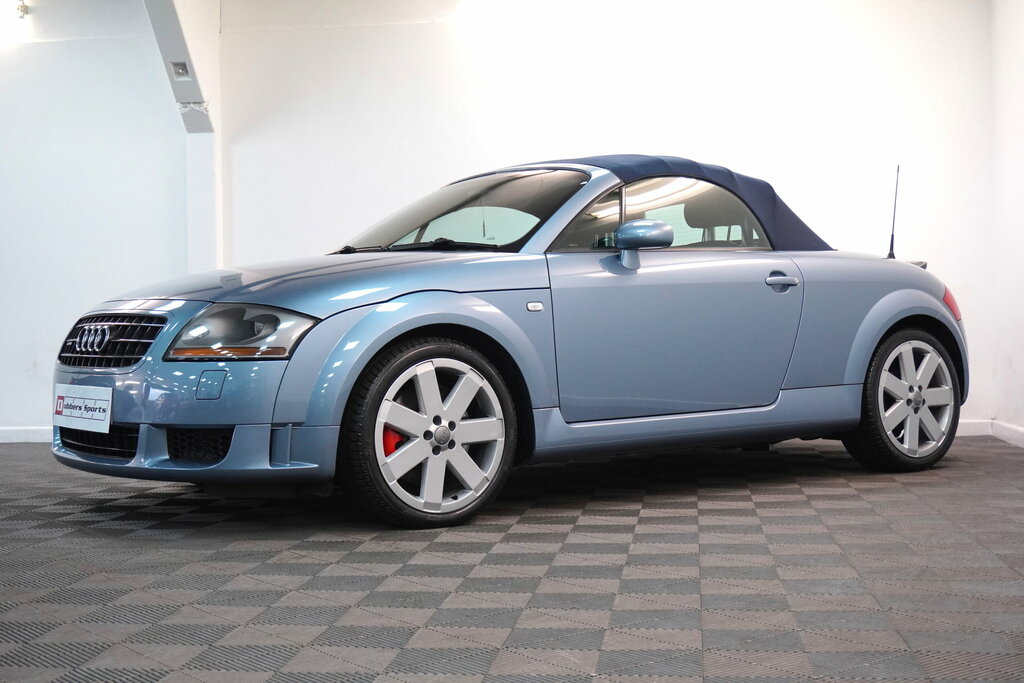 Audi TT Coupe 1.8T Quattro 200352 Silver #58