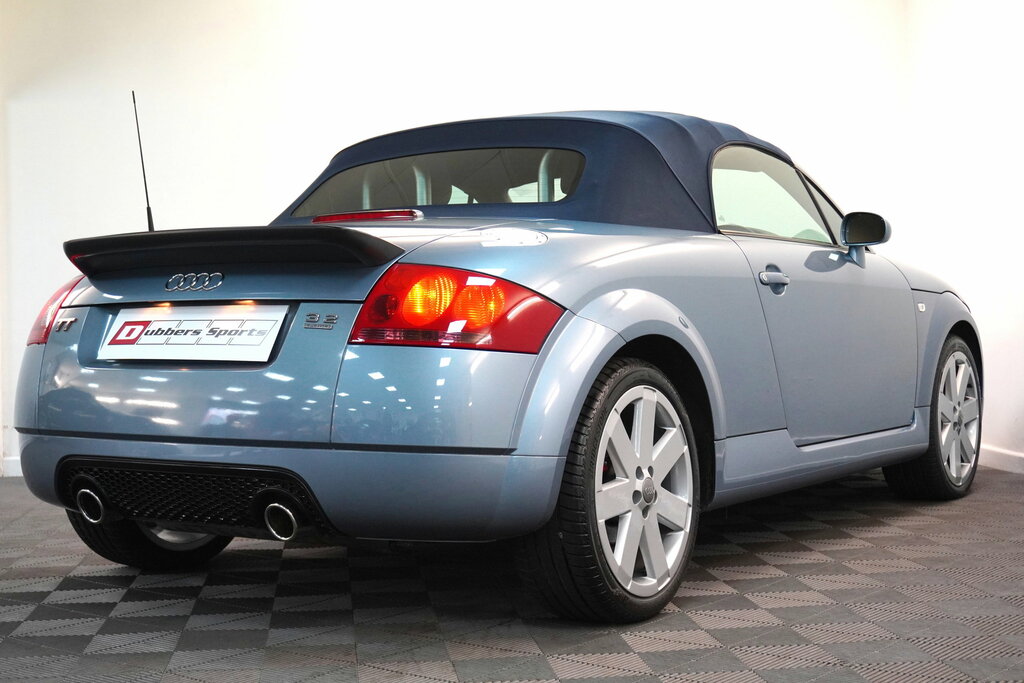Audi TT Coupe 1.8T Quattro 200352 Silver #104