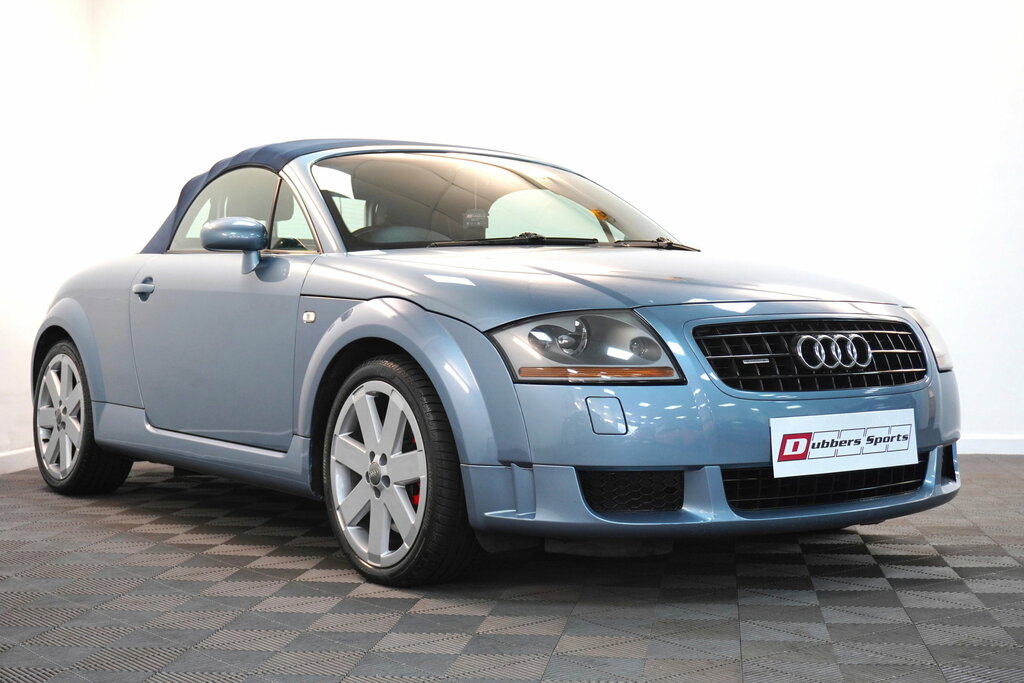 Audi TT Coupe 1.8T Quattro 200352 Silver #15