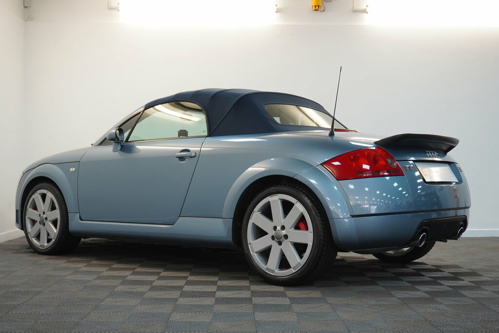 Audi TT Coupe 1.8T Quattro 200352 Silver #90