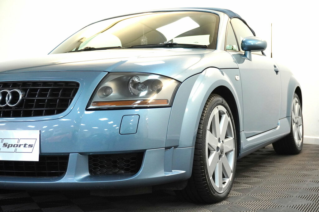 Audi TT Coupe 1.8T Quattro 200352 Silver #12