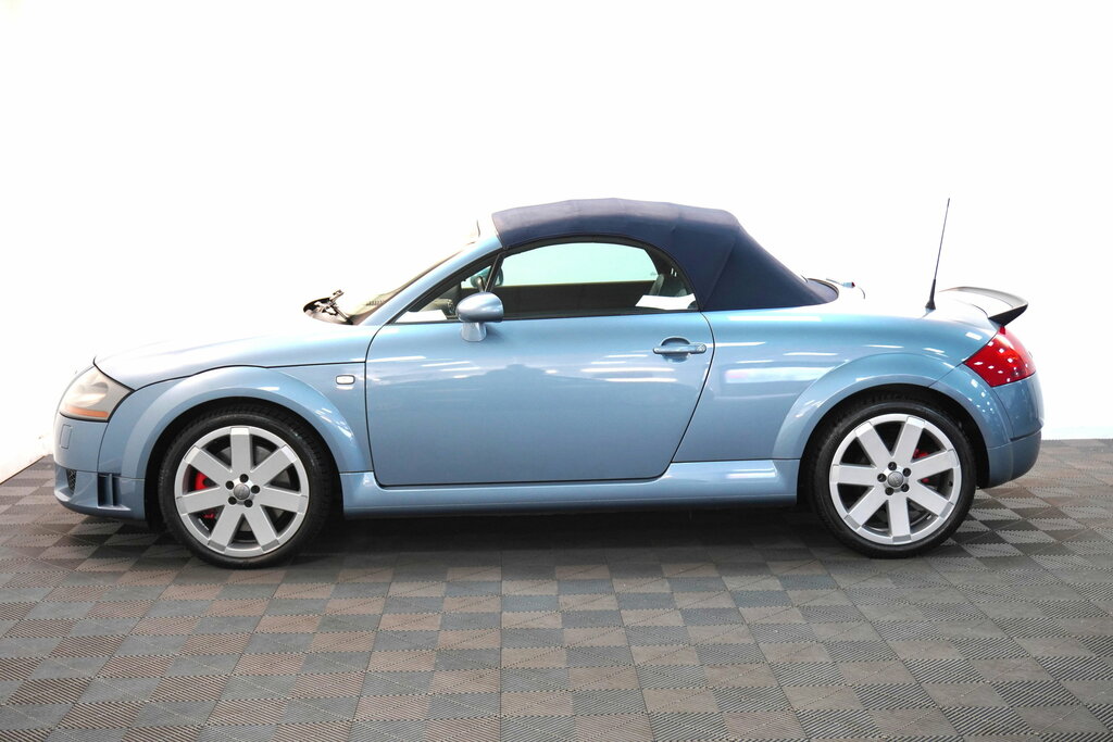 Audi TT Coupe 1.8T Quattro 200352 Silver #80