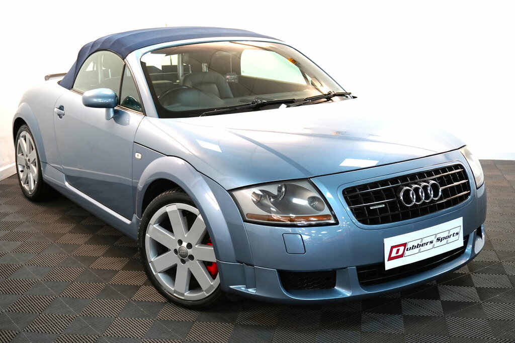 Audi TT Coupe 1.8T Quattro 200352 Silver #54