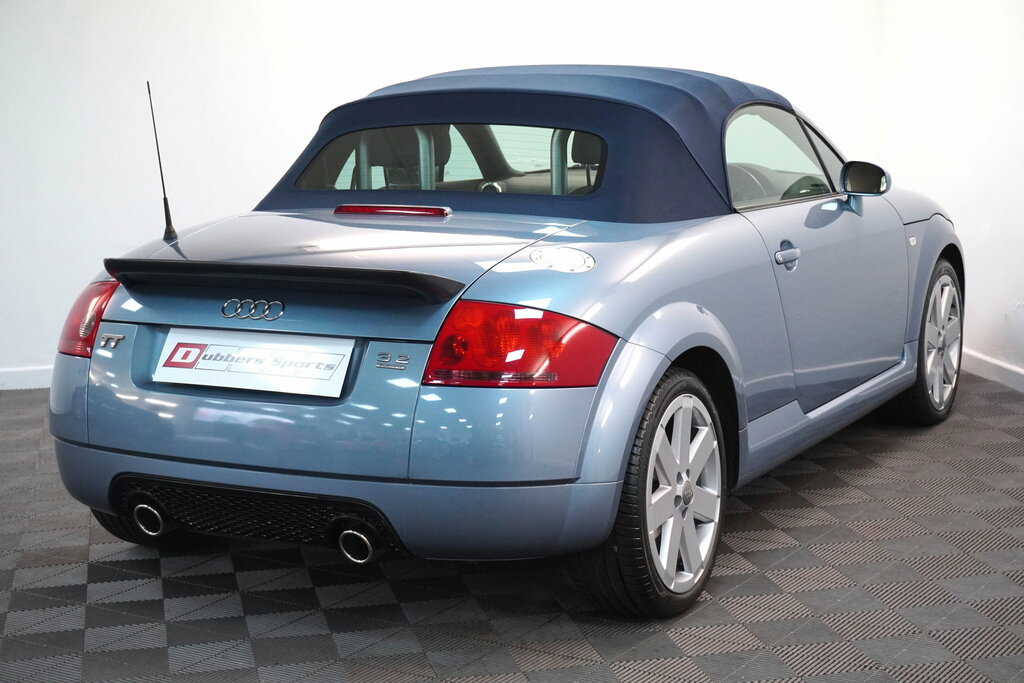 Audi TT Coupe 1.8T Quattro 200352 Silver #91