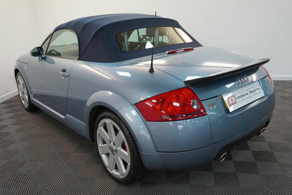Audi TT Coupe 1.8T Quattro 200352 Silver #97