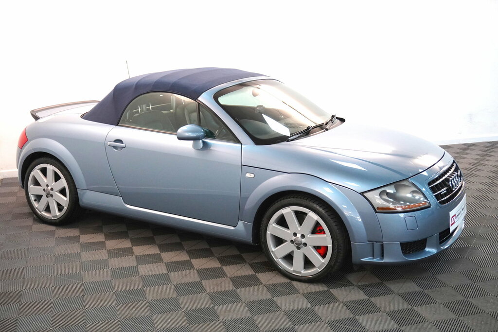 Audi TT Coupe 1.8T Quattro 200352 Silver #52