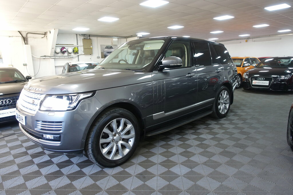 Land Rover Range Rover 4.4 Sd V8 Vogue Se Suv 4Wd Euro 5 Grey