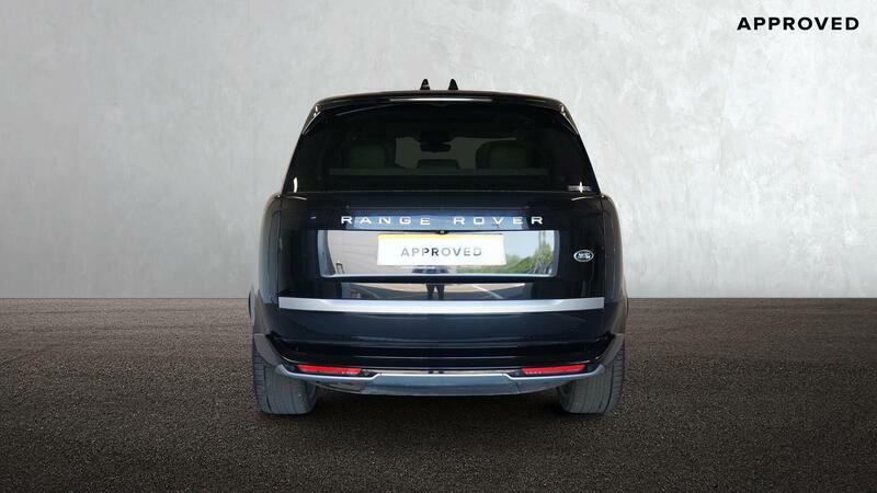 Land Rover Range Rover 3.0 D350 First Edition FM72MZW Black #6