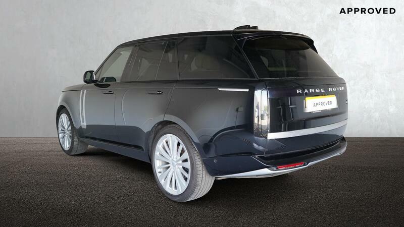 Land Rover Range Rover 3.0 D350 First Edition FM72MZW Black #2