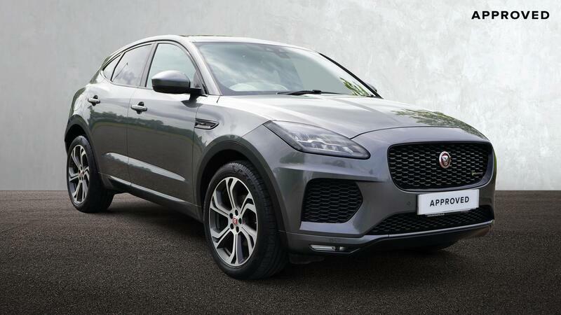 Jaguar E-Pace 2.0 D180 Chequered Flag Awd Grey