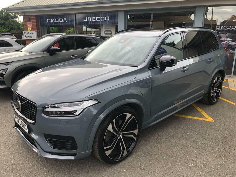Volvo XC90 2.0H T8 Recharge 18.8Kwh Ultimate Dark 4Wd Eu YY22OMU Grey #3