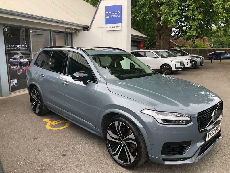 Volvo XC90 2.0H T8 Recharge 18.8Kwh Ultimate Dark 4Wd Eu YY22OMU Grey #6