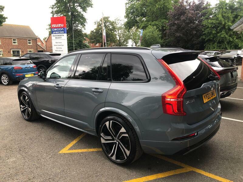 Volvo XC90 2.0H T8 Recharge 18.8Kwh Ultimate Dark 4Wd Eu YY22OMU Grey #4
