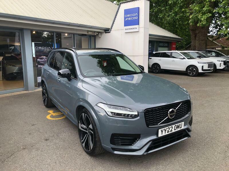 Volvo XC90 2.0H T8 Recharge 18.8Kwh Ultimate Dark 4Wd Eu Grey