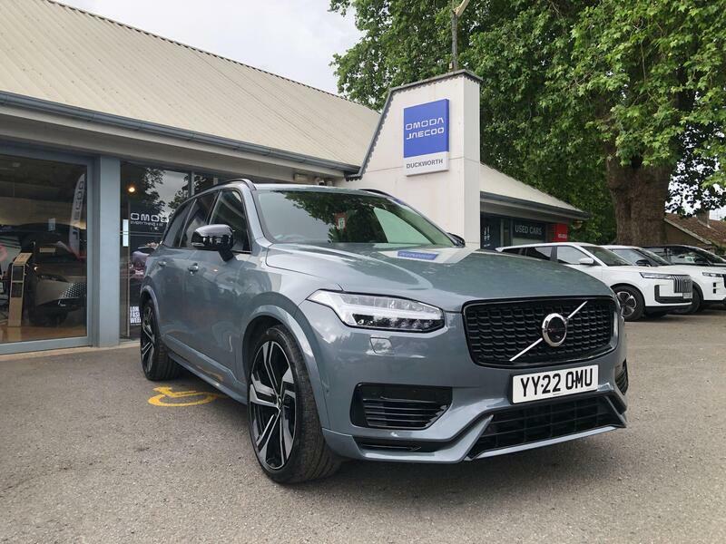 Volvo XC90 2.0H T8 Recharge 18.8Kwh Ultimate Dark 4Wd Eu YY22OMU Grey #5