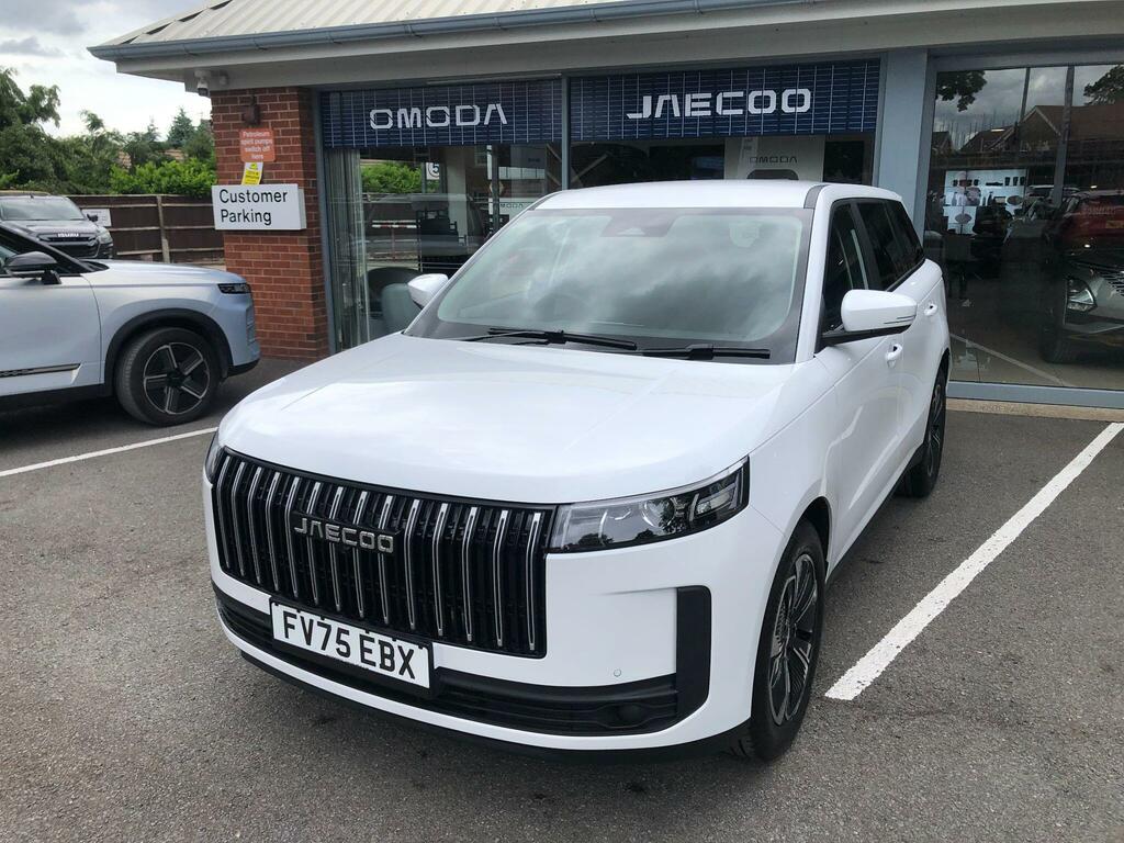 JAECOO 5 1.6T Pure Dct Euro 6 S S White #3