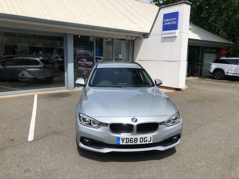 BMW 3 Series 2.0 318D Se Touring Euro 6 S S Silver #2