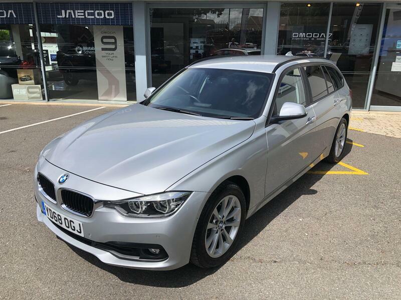 BMW 3 Series 2.0 318D Se Touring Euro 6 S S Silver #6