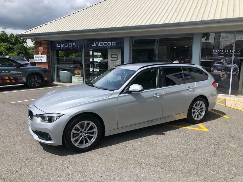 BMW 3 Series 2.0 318D Se Touring Euro 6 S S Silver #5
