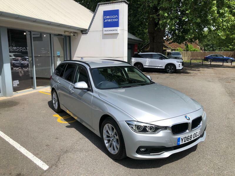 BMW 3 Series 2.0 318D Se Touring Euro 6 S S Silver