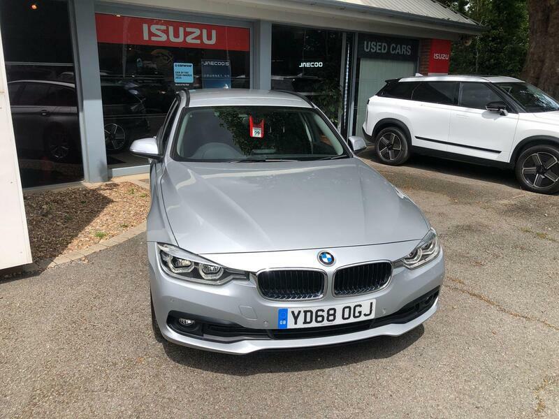 BMW 3 Series 2.0 318D Se Touring Euro 6 S S Silver #4