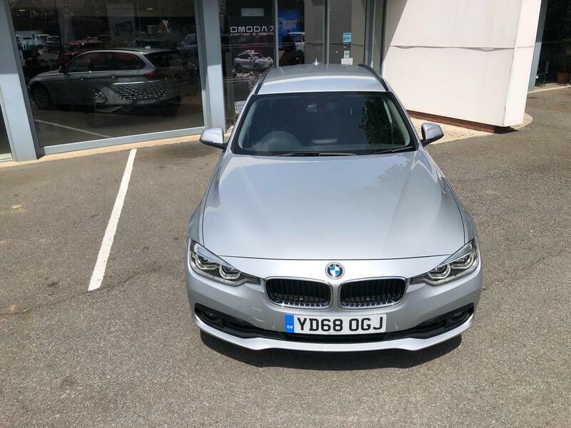 BMW 3 Series 2.0 318D Se Touring Euro 6 S S Silver #3