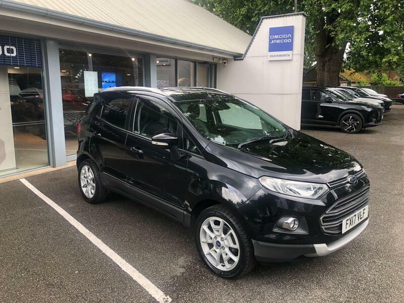 Ford Ecosport 1.0T Ecoboost Titanium 2Wd Euro 5 S S Black