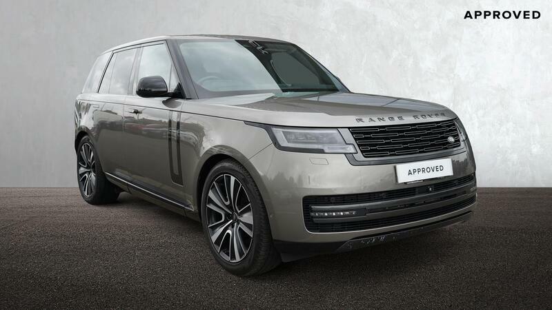 Land Rover Range Rover 3.0 D300 Se Silver