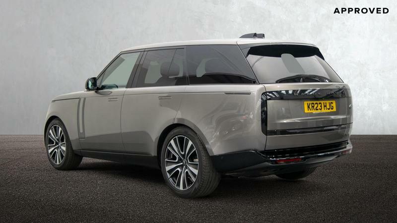 Land Rover Range Rover 3.0 D300 Se Silver #2