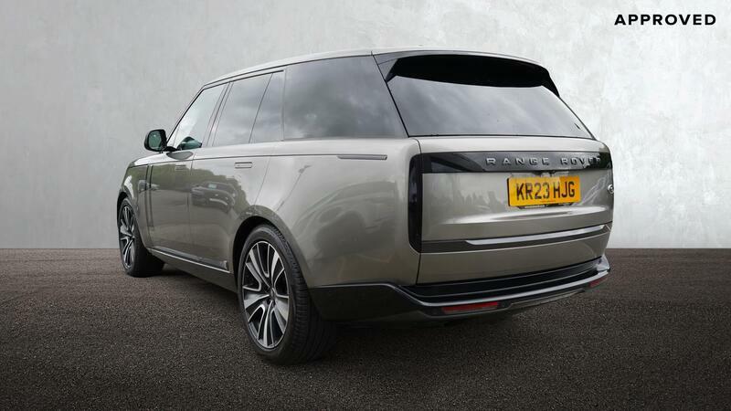 Land Rover Range Rover 3.0 D300 Se KR23HJG Silver #2