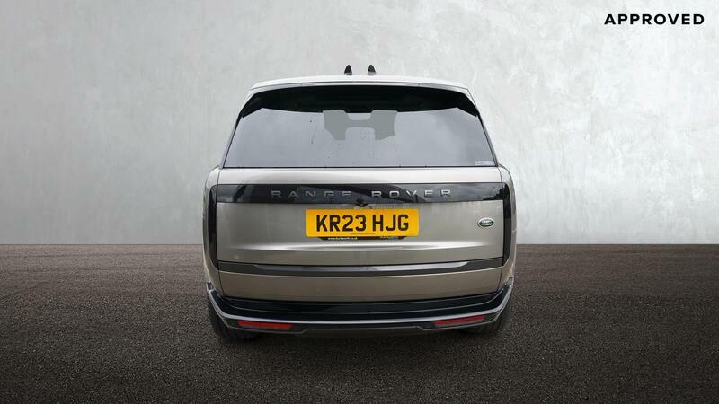 Land Rover Range Rover 3.0 D300 Se KR23HJG Silver #6