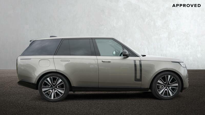 Land Rover Range Rover 3.0 D300 Se KR23HJG Silver #5