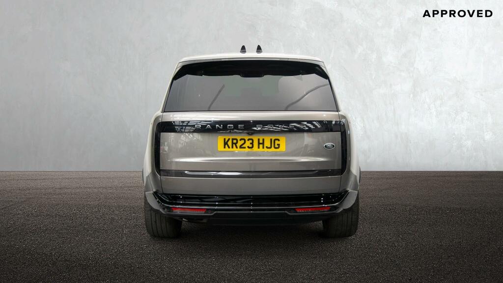 Land Rover Range Rover 3.0 D300 Se Silver #6