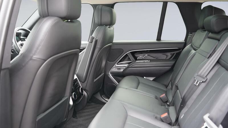 Land Rover Range Rover 3.0 D300 Se KR23HJG Silver #4