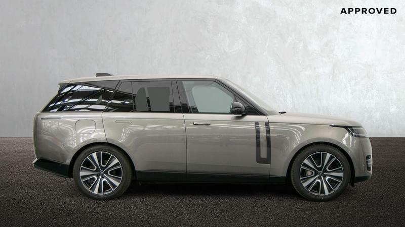 Land Rover Range Rover 3.0 D300 Se Silver #5