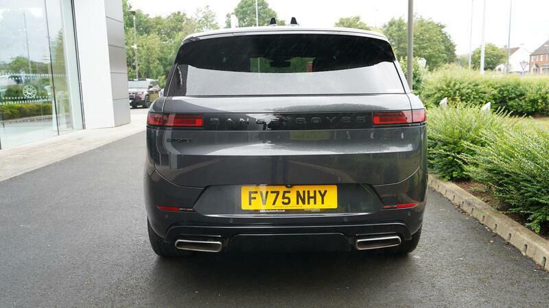 Land Rover Range Rover Sport 3.0 P460e Grey #6