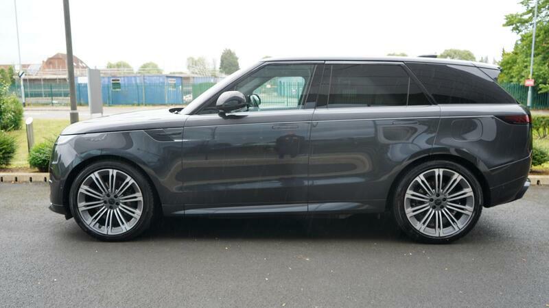 Land Rover Range Rover Sport 3.0 P460e Grey #5