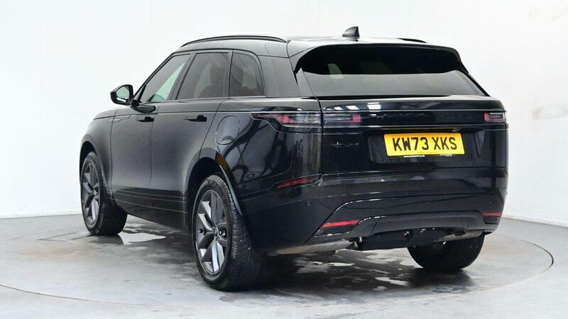Land Rover Range Rover Velar 2.0 P400e 19.2Kwh Dynamic Se 4Wd Euro 6 S S Black #4