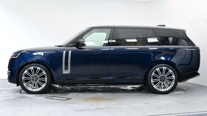 Land Rover Range Rover 3.0 D350 Mhev 4Wd Euro 6 S S Blue #5
