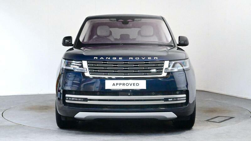 Land Rover Range Rover 3.0 D350 Mhev 4Wd Euro 6 S S Blue #2