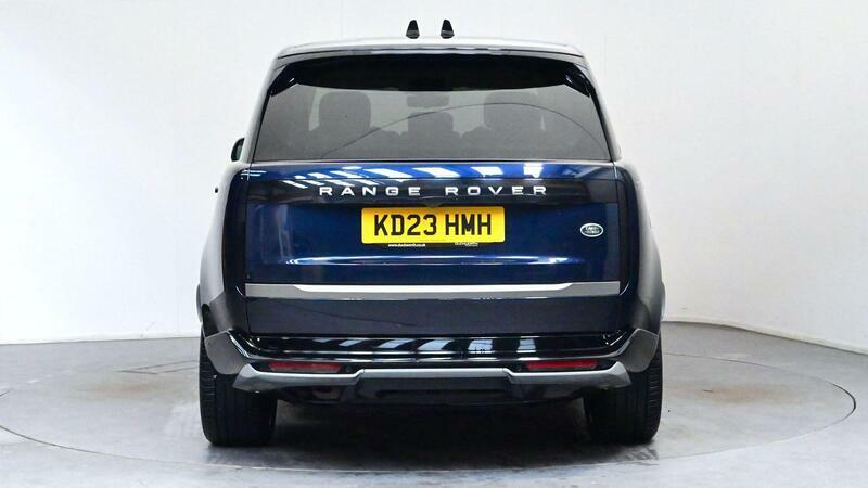 Land Rover Range Rover 3.0 D350 Mhev 4Wd Euro 6 S S Blue #6