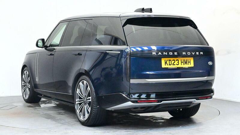 Land Rover Range Rover 3.0 D350 Mhev 4Wd Euro 6 S S Blue #4