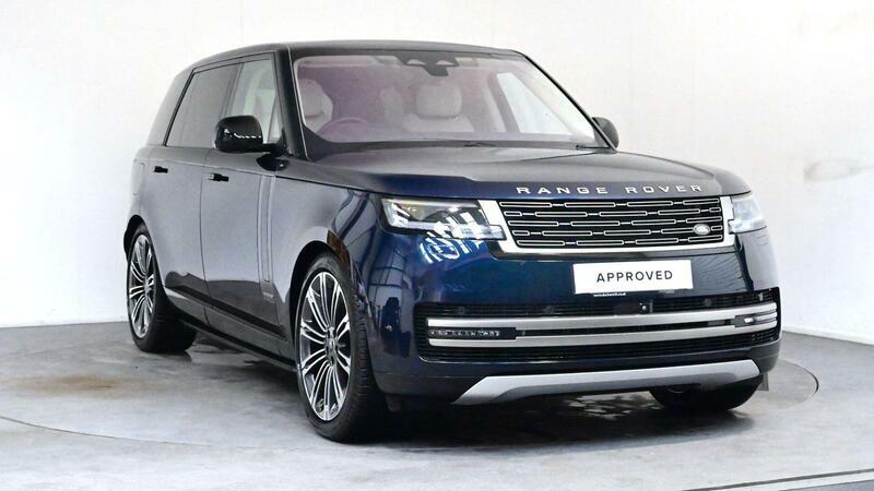 Land Rover Range Rover 3.0 D350 Mhev 4Wd Euro 6 S S Blue