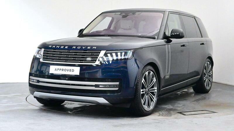 Land Rover Range Rover 3.0 D350 Mhev 4Wd Euro 6 S S Blue #3