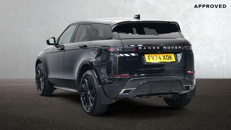 Land Rover Range Rover Evoque 1.5 P270e FV74XOK Black #2