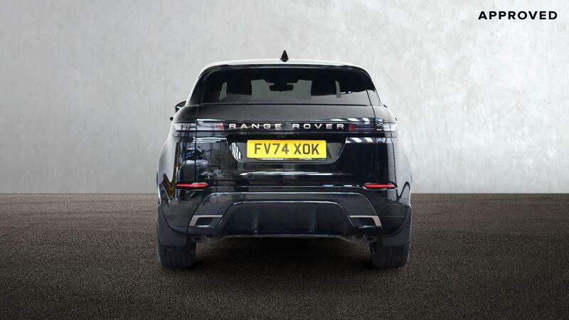 Land Rover Range Rover Evoque 1.5 P270e FV74XOK Black #6