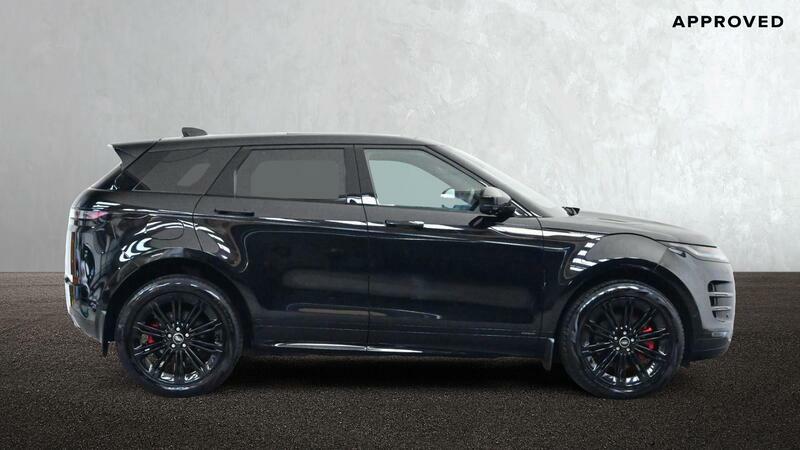Land Rover Range Rover Evoque 1.5 P270e FV74XOK Black #5