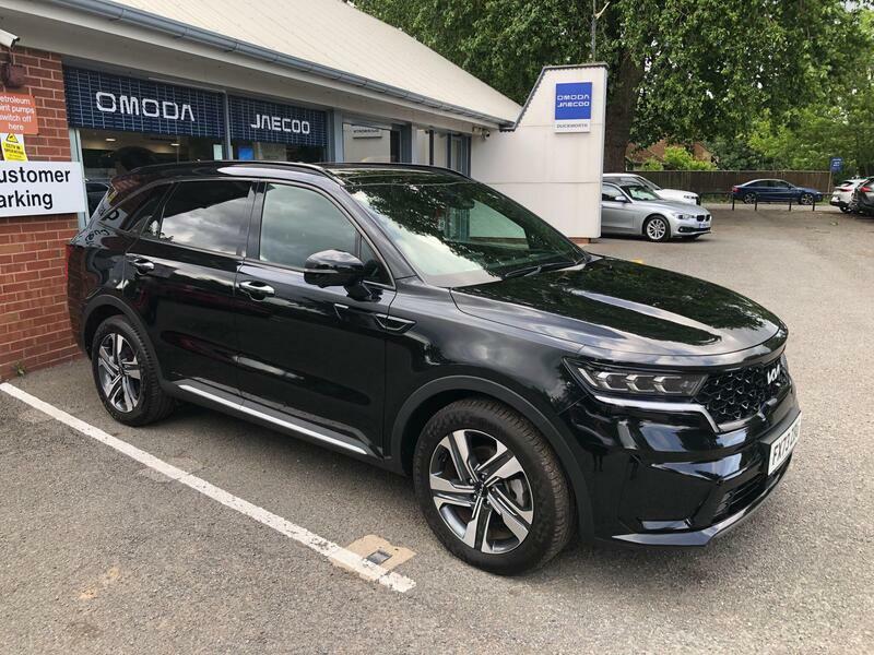 Kia Sorento 1.6 H T-gdi Edition Awd Euro 6 S S Black